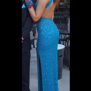 Scala Prom Dress
